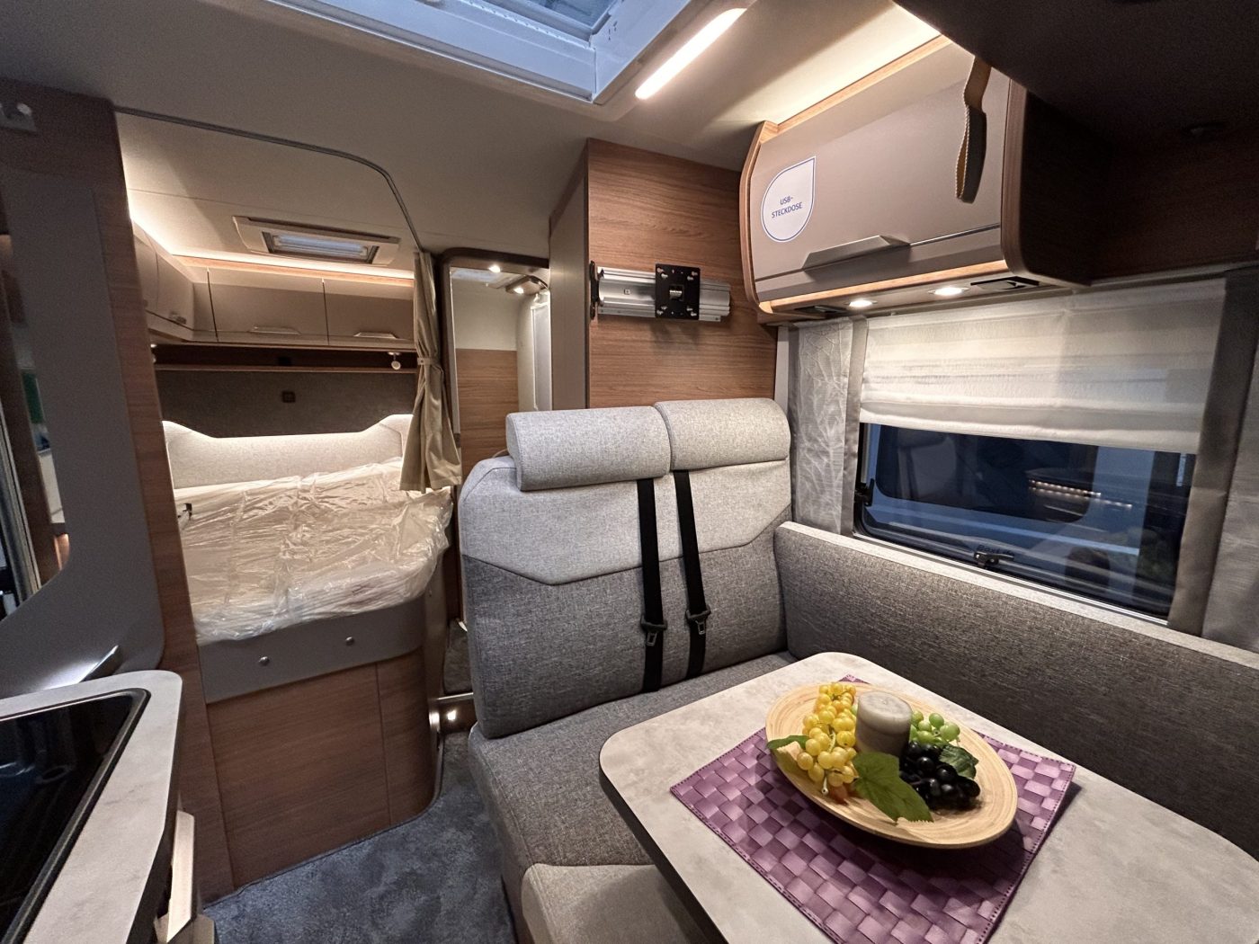 KNAUS VAN I 550 MF - Lucchetta Camper - foto 17