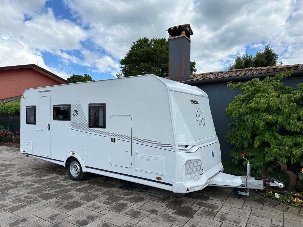 KNAUS YASEO 500 DK - Lucchetta Camper