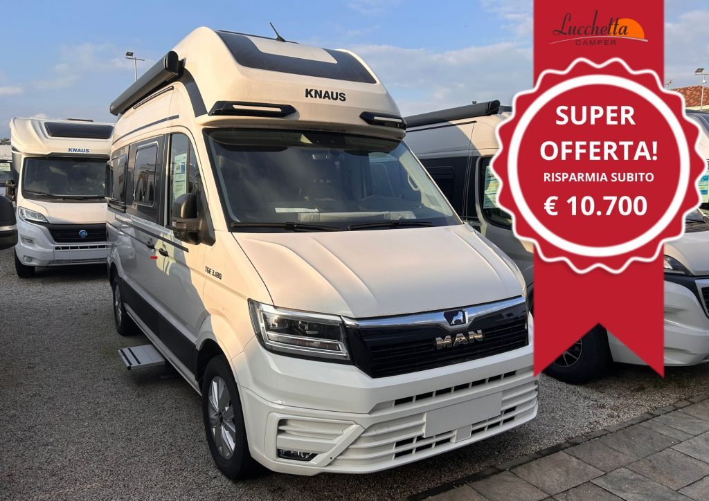 KNAUS BOXDRIVE 600 XL - Lucchetta Camper