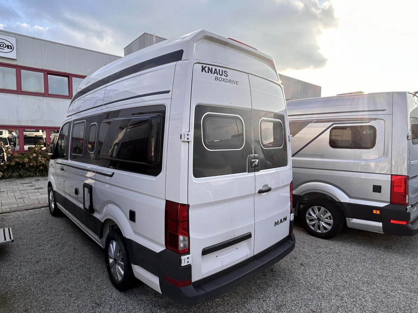 KNAUS BOXDRIVE 600 XL - Lucchetta Camper - foto 5