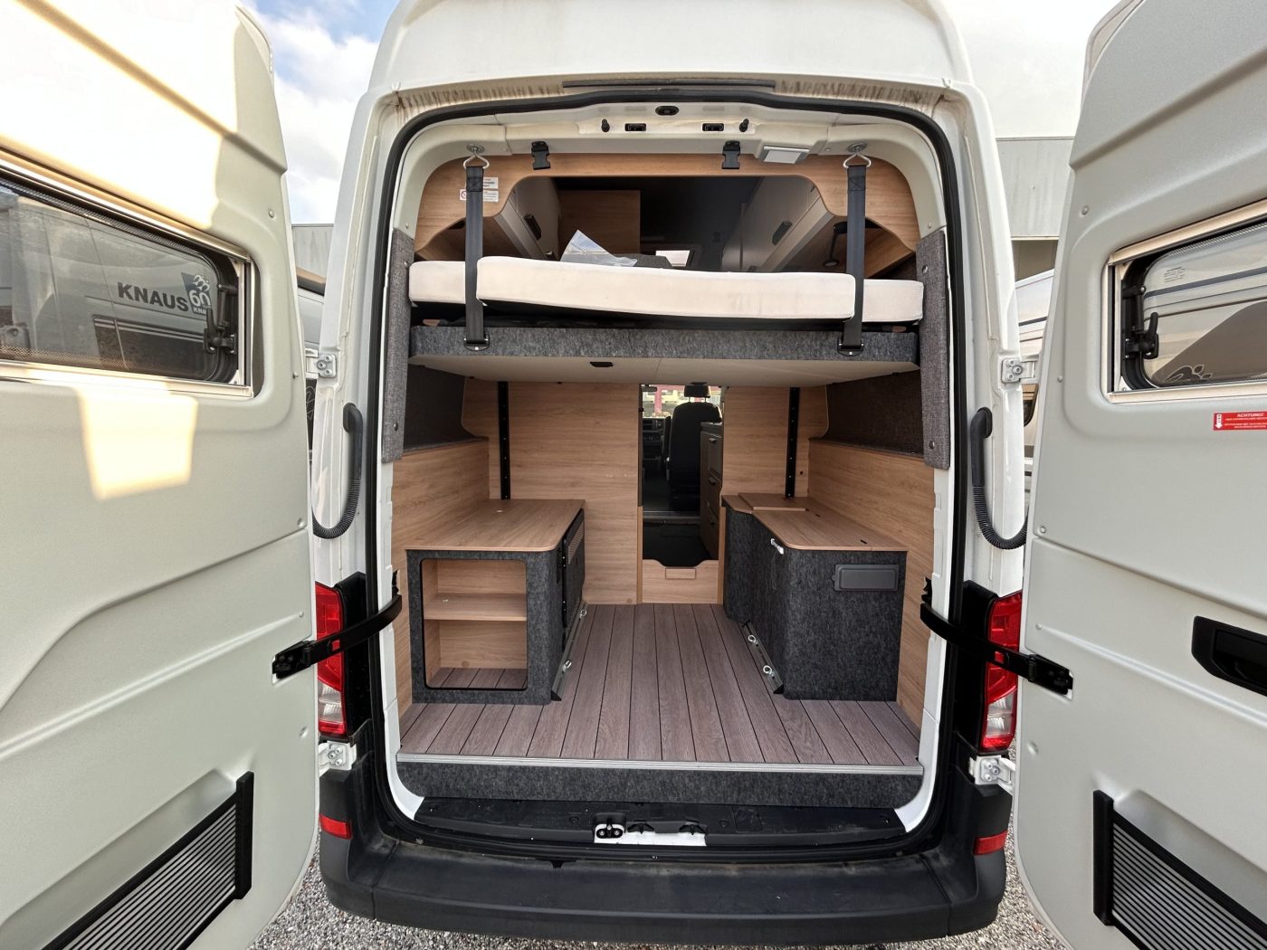 KNAUS BOXDRIVE 600 XL - Lucchetta Camper - foto 6