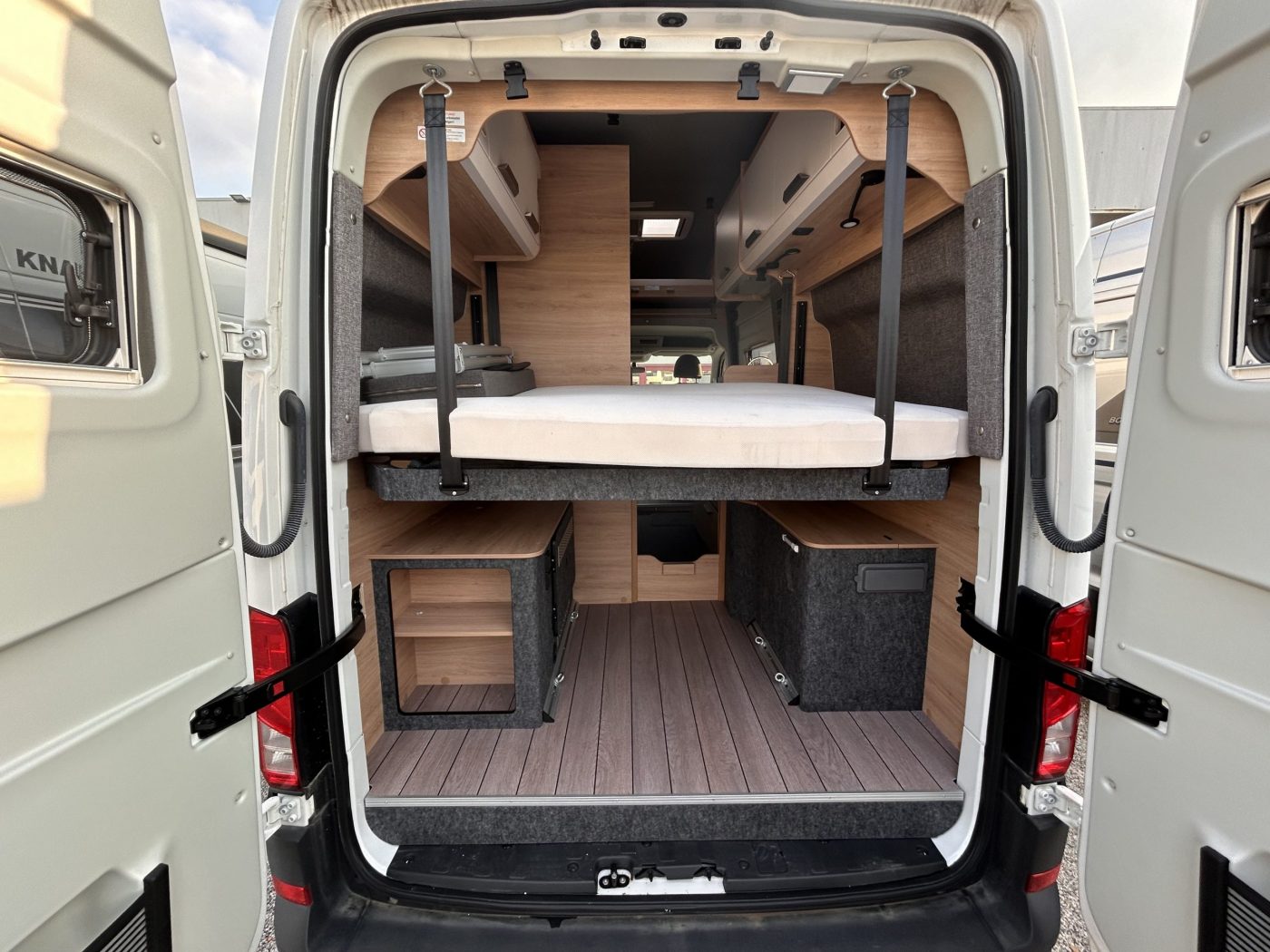 KNAUS BOXDRIVE 600 XL - Lucchetta Camper - foto 8