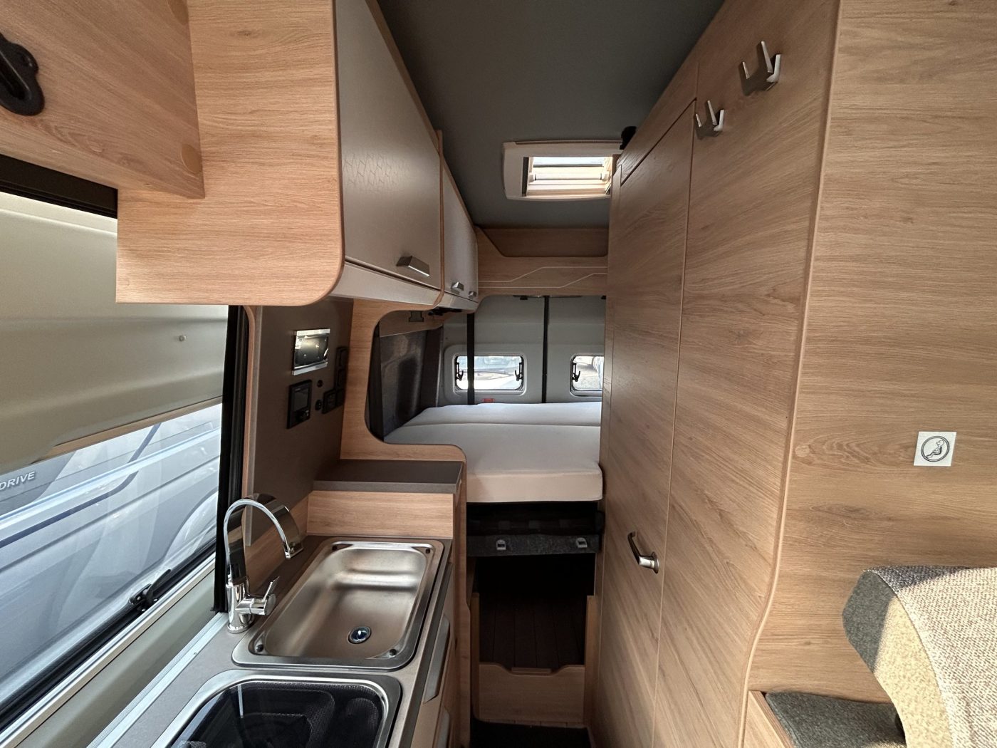 KNAUS BOXDRIVE 600 XL - Lucchetta Camper - foto 9