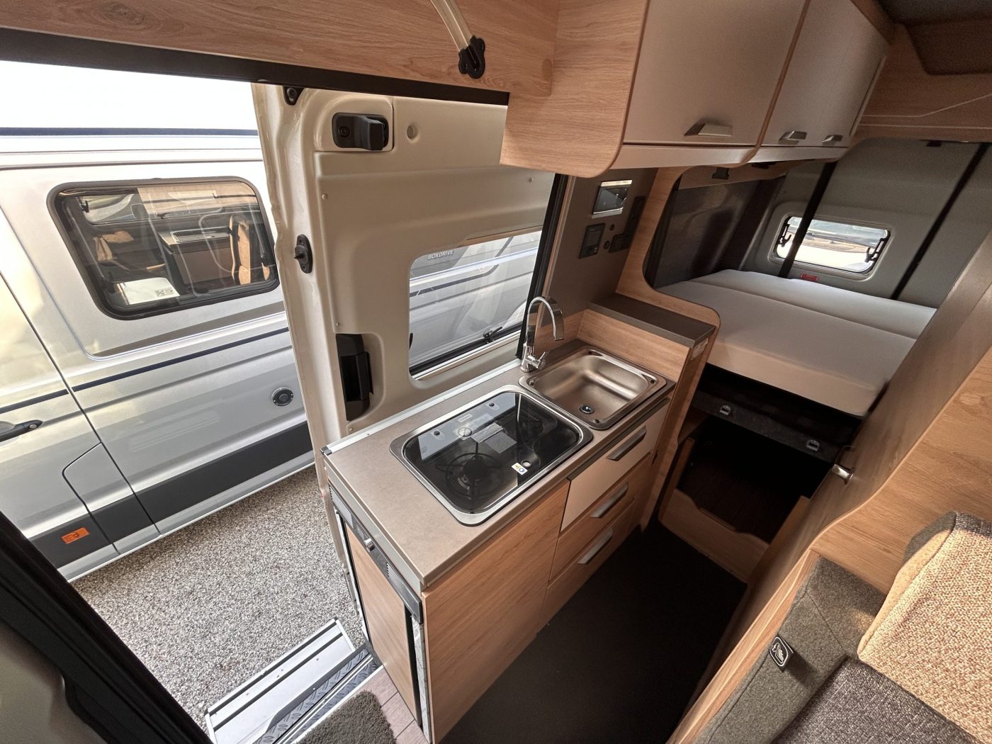 KNAUS BOXDRIVE 600 XL - Lucchetta Camper - foto 10