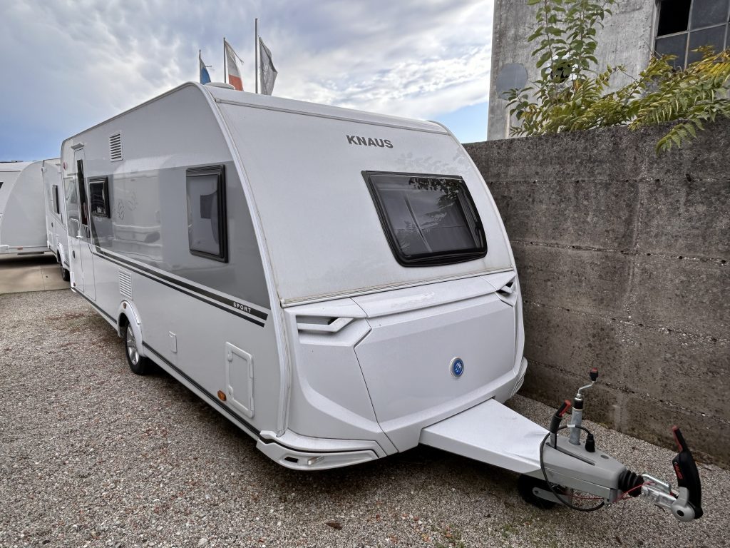 KNAUS SPORT 540 FDK - Lucchetta Camper