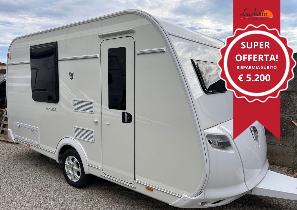 TABBERT PEP PANTIGA 390 WD - Lucchetta Camper