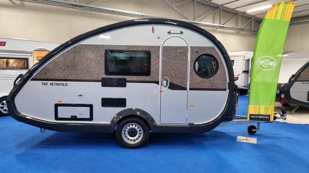 T@B 400 METROPOLIS - Lucchetta Camper