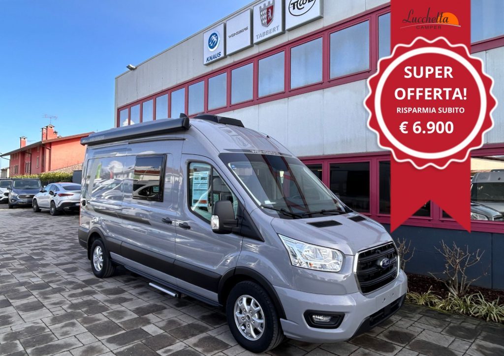 WEINSBERG CARATOUR FORD 600 MQ - Lucchetta Camper