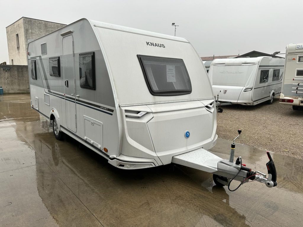 KNAUS SPORT 500 KD - Lucchetta Camper
