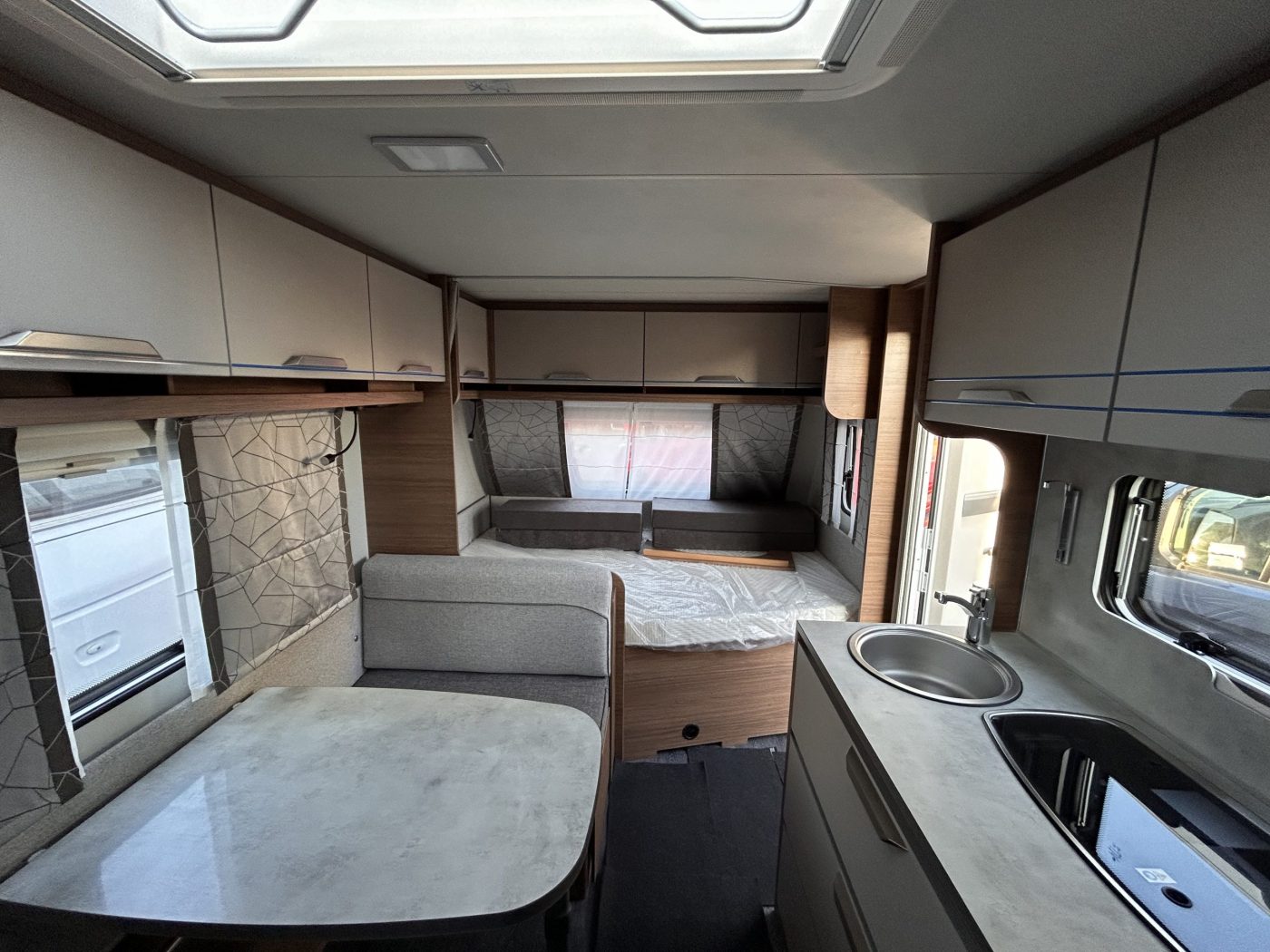 KNAUS SPORT 500 KD - Lucchetta Camper - foto 9