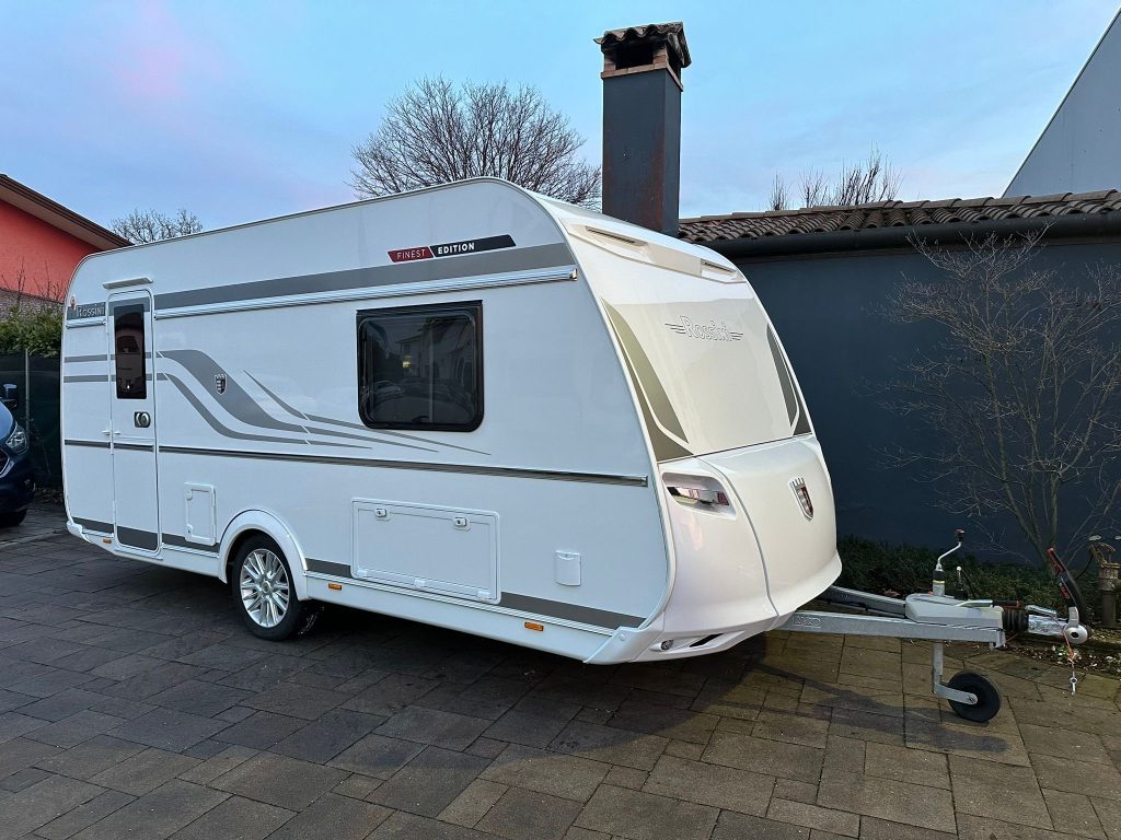 TABBERT ROSSINI 450 E FINEST EDITION - Lucchetta Camper