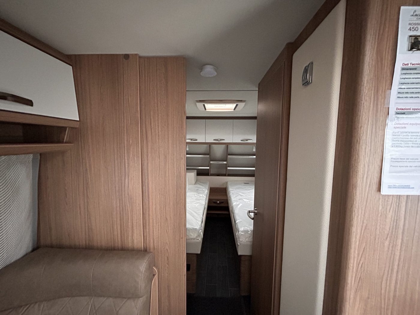 TABBERT ROSSINI 450 E FINEST EDITION - Lucchetta Camper - foto 5