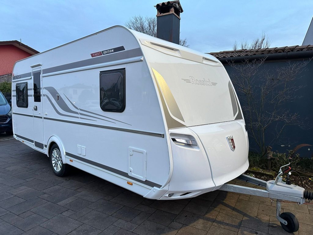 TABBERT ROSSINI 490 TD FINEST EDITION - Lucchetta Camper