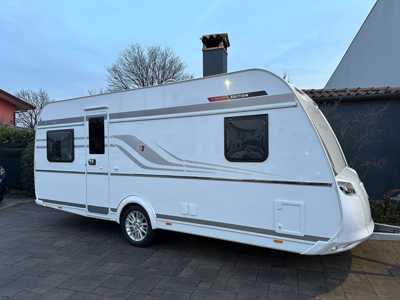 TABBERT ROSSINI 490 TD FINEST EDITION - Lucchetta Camper - foto 5
