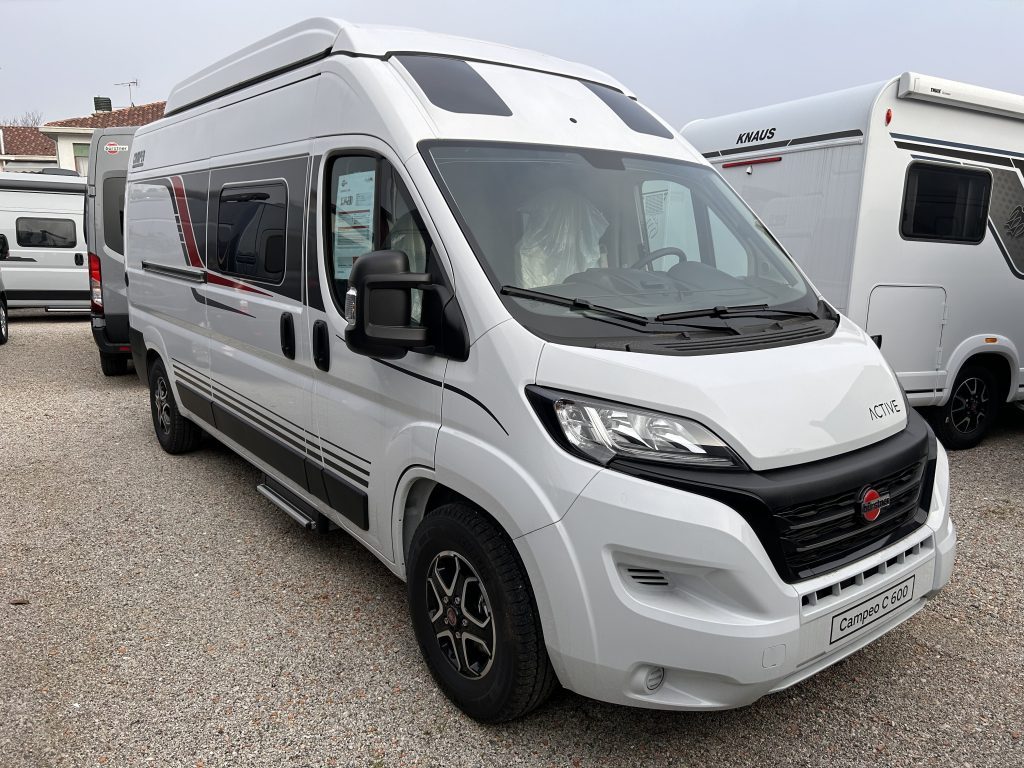 BÜRSTNER CAMPEO C 600 BRAVA - Lucchetta Camper