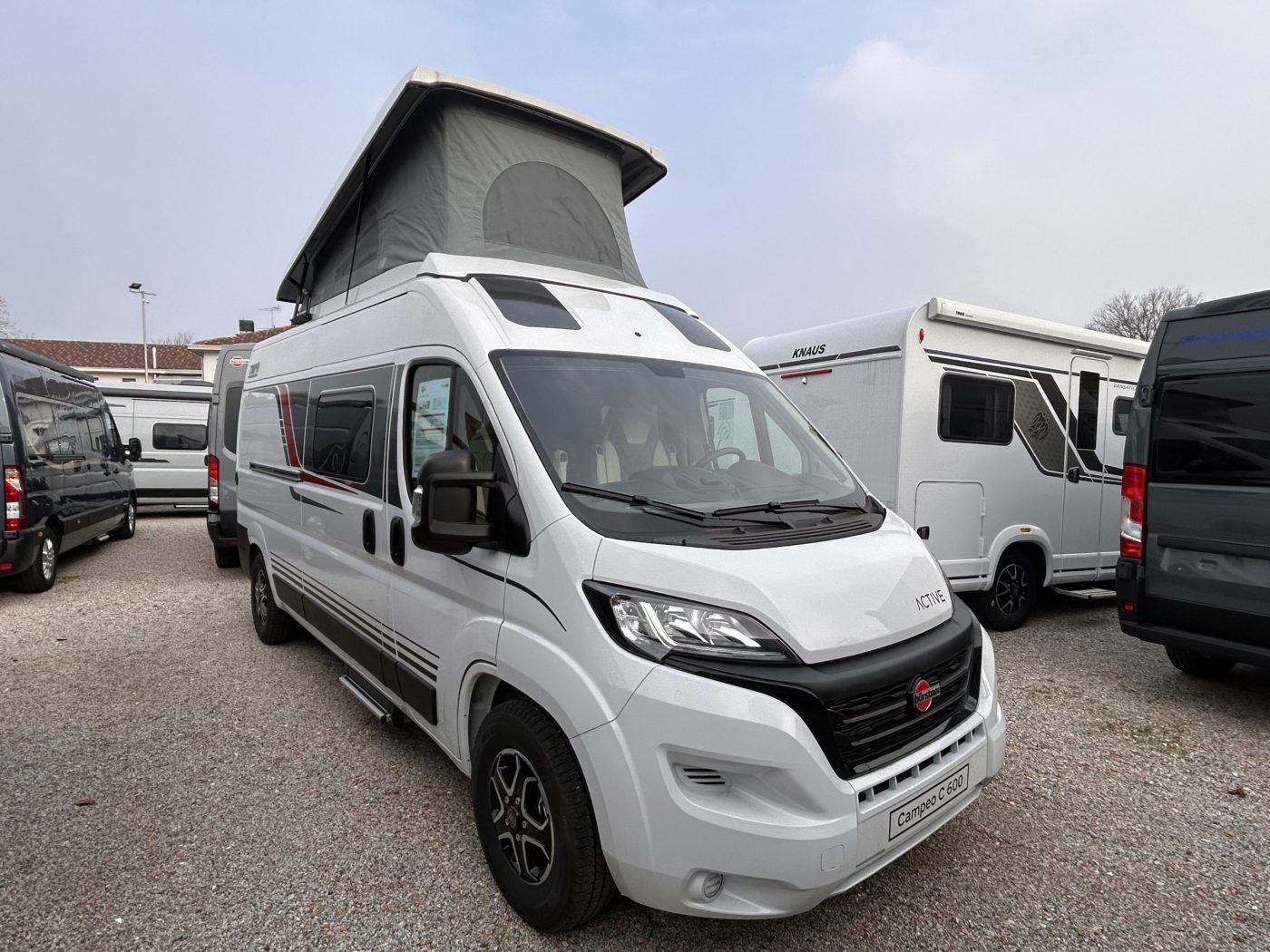 BÜRSTNER CAMPEO C 600 BRAVA - Lucchetta Camper - foto 5