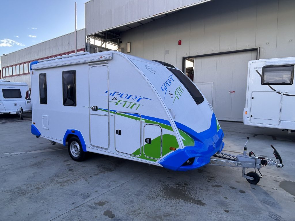 KNAUS SPORT & FUN 480 QL - Lucchetta Camper