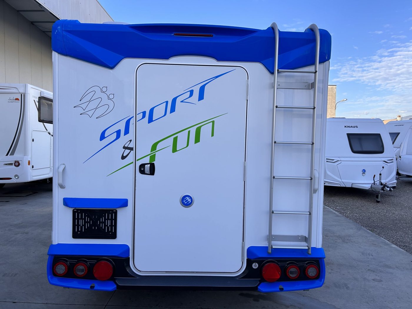KNAUS SPORT & FUN 480 QL - Lucchetta Camper - foto 5