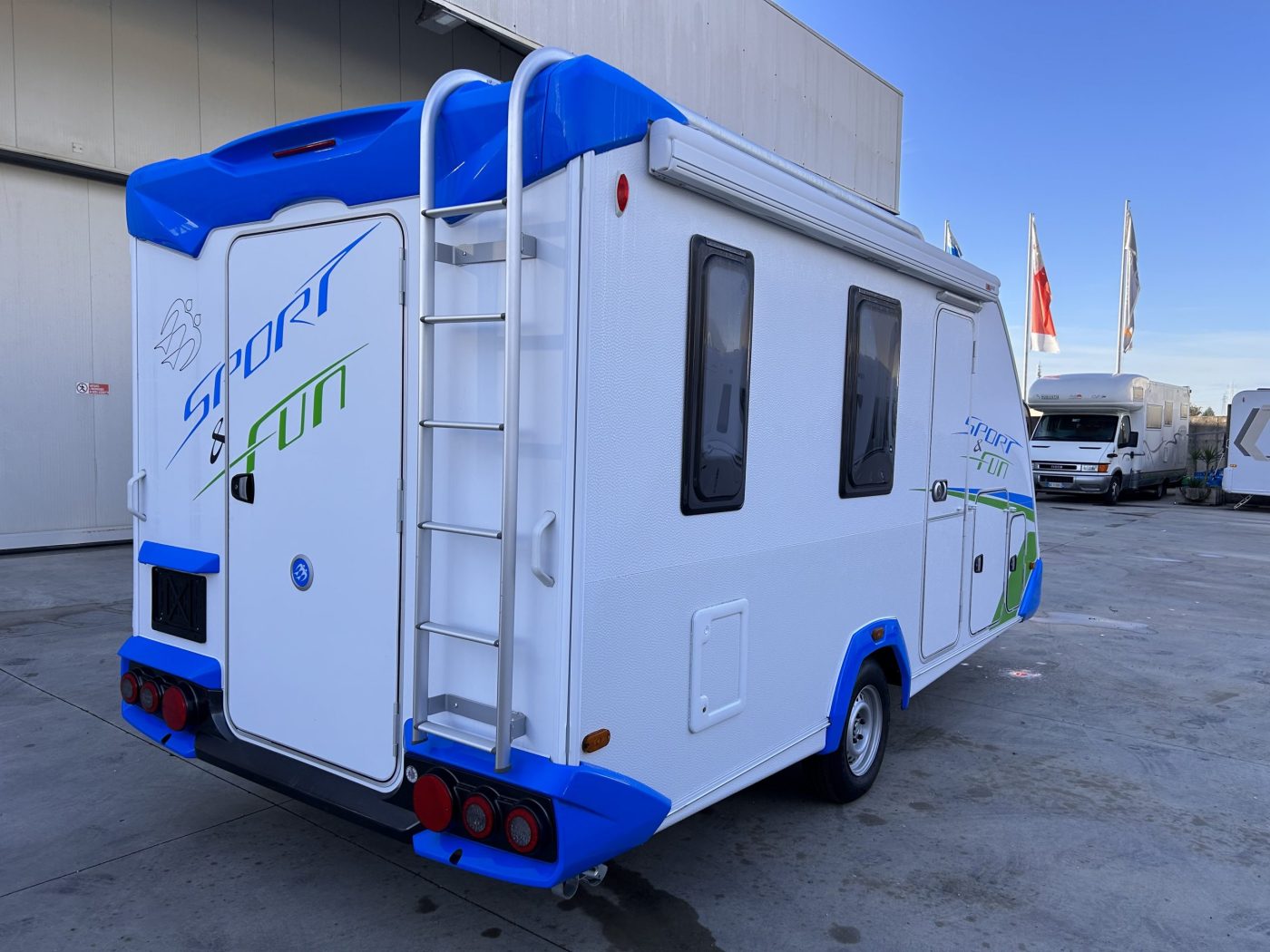 KNAUS SPORT & FUN 480 QL - Lucchetta Camper - foto 6