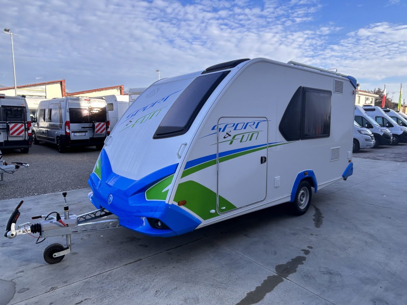 KNAUS SPORT & FUN 480 QL - Lucchetta Camper - foto 7