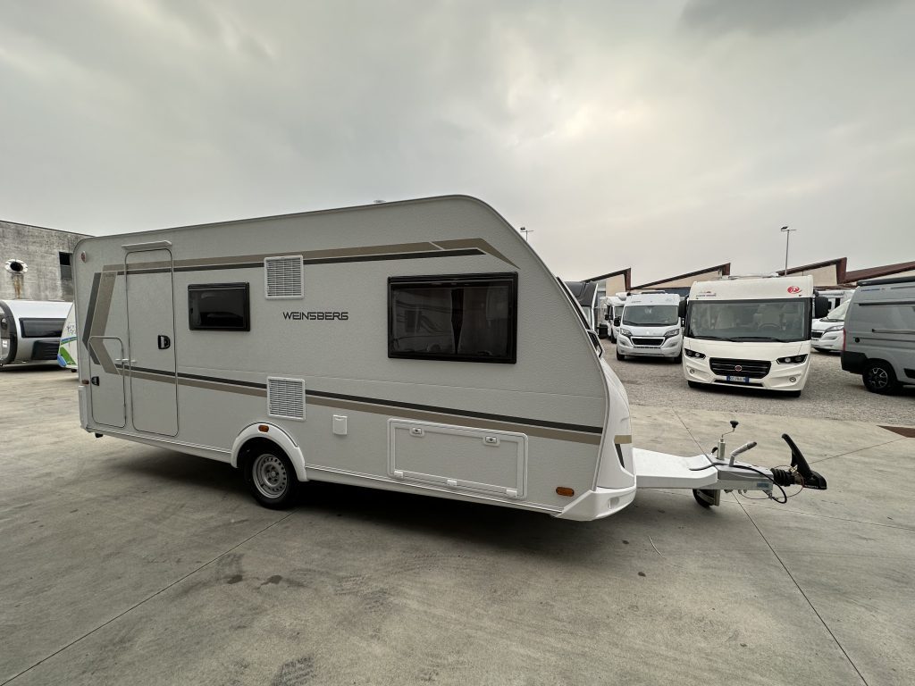 WEINSBERG CARAONE 480 QDK - Lucchetta Camper