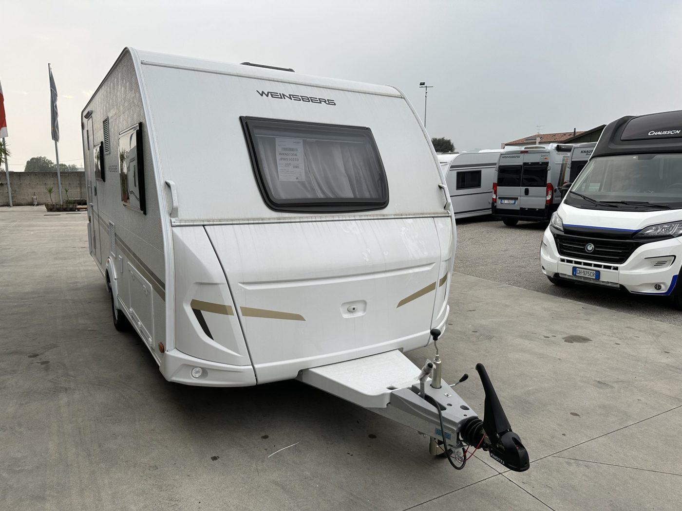 WEINSBERG CARAONE 480 QDK - Lucchetta Camper - foto 5