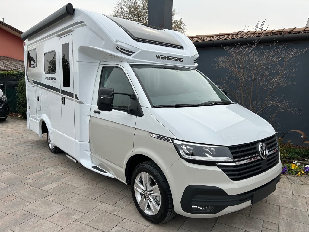 WEINSBERG X-CURSION VAN 500 MQ EDITION PEPPER - Lucchetta Camper
