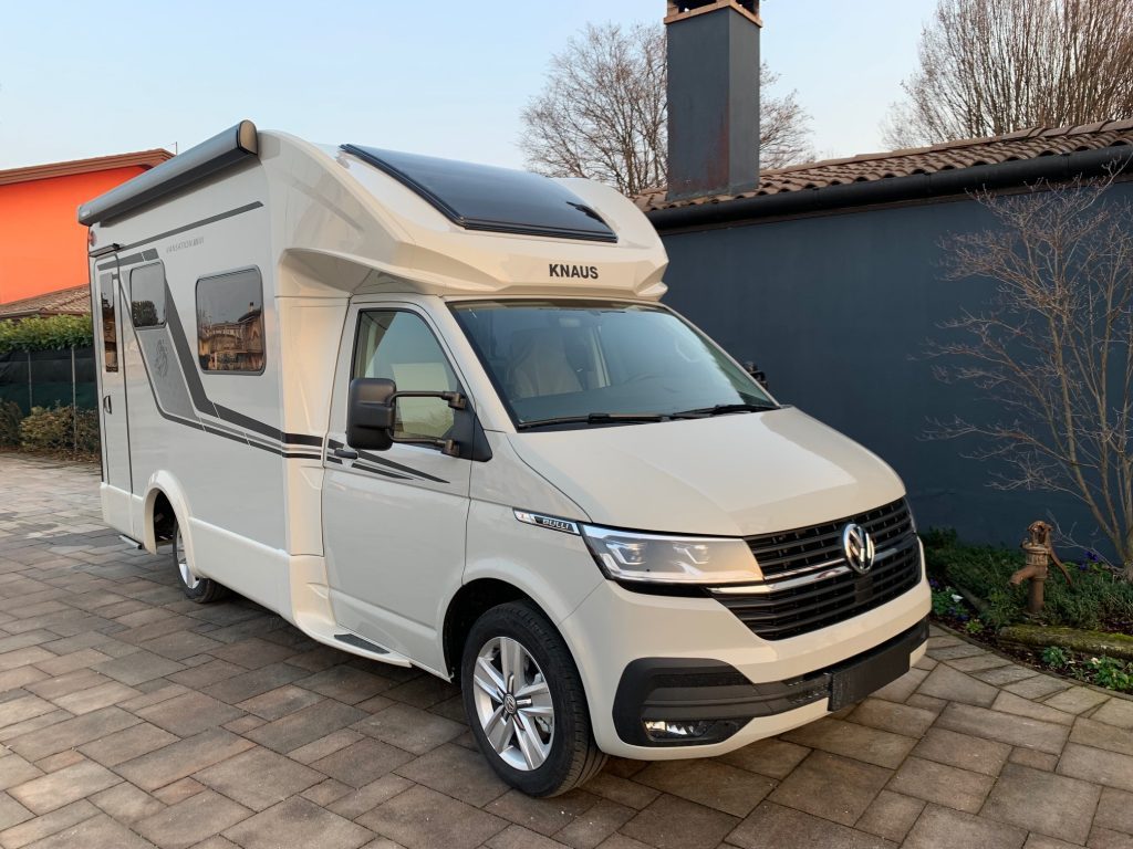 KNAUS TOURER VAN 500 LT VANSATION - Lucchetta Camper