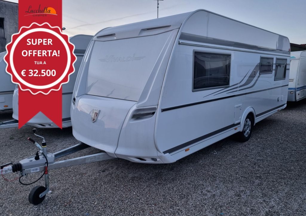 TABBERT VIVALDI 550 E 2,3 - Lucchetta Camper