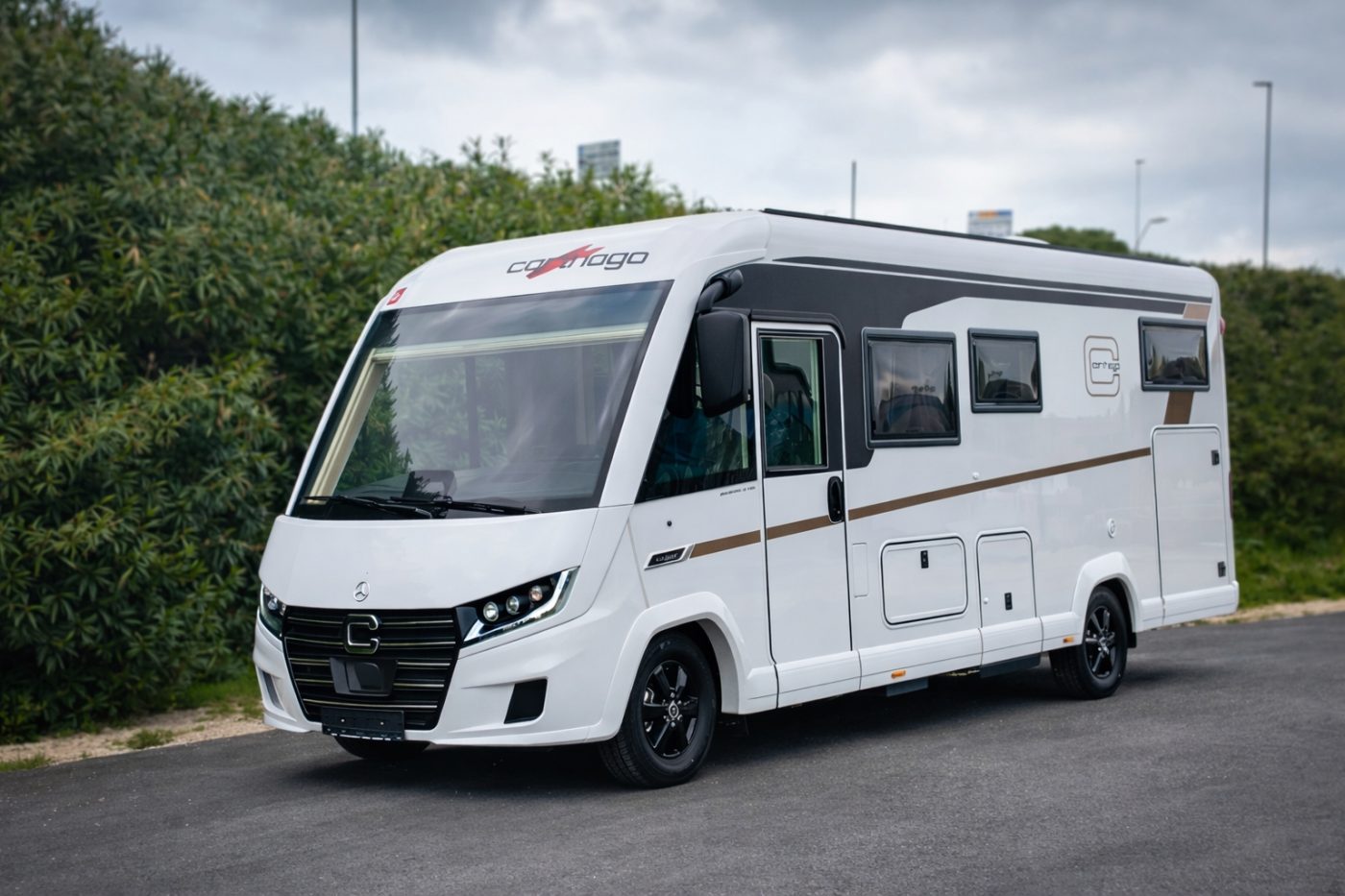 CARTHAGO C2 Tourer I 147 RB LEK - Conto vendita - Km 0 - Si accettano permute
