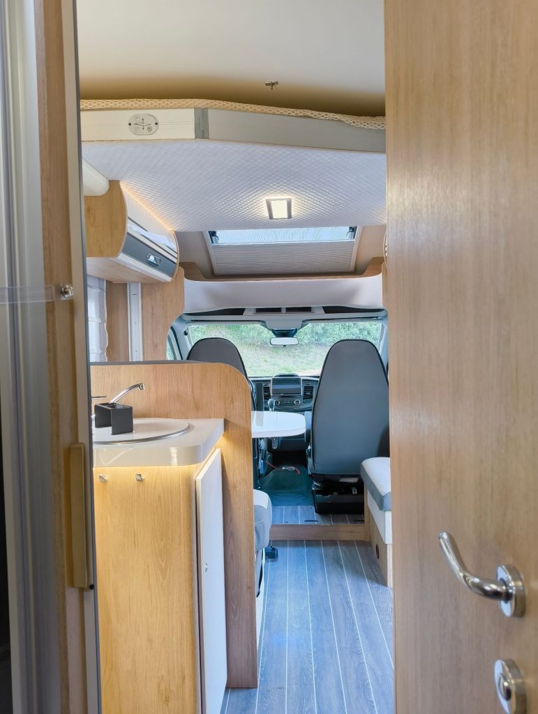 Roller Team Zefiro 284 TL Advance usato 2023 - 170 Cv - OK Camper - foto 13