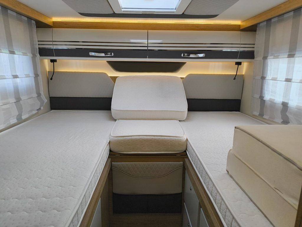 Roller Team Zefiro 284 TL Advance usato 2023 - 170 Cv - OK Camper - foto 17