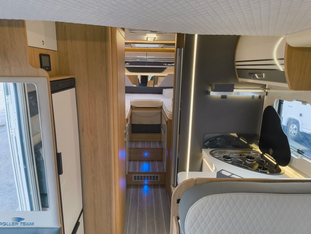 Roller Team Zefiro 284 TL Advance usato 2023 - 170 Cv - OK Camper - foto 20