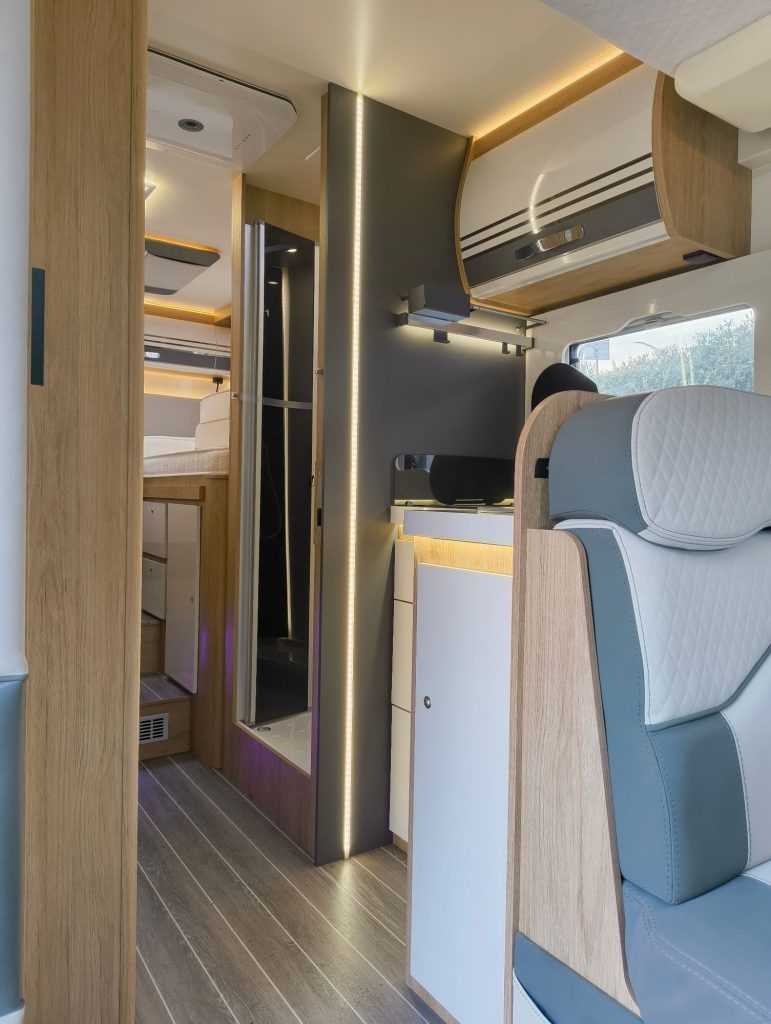 Roller Team Zefiro 284 TL Advance usato 2023 - 170 Cv - OK Camper - foto 21