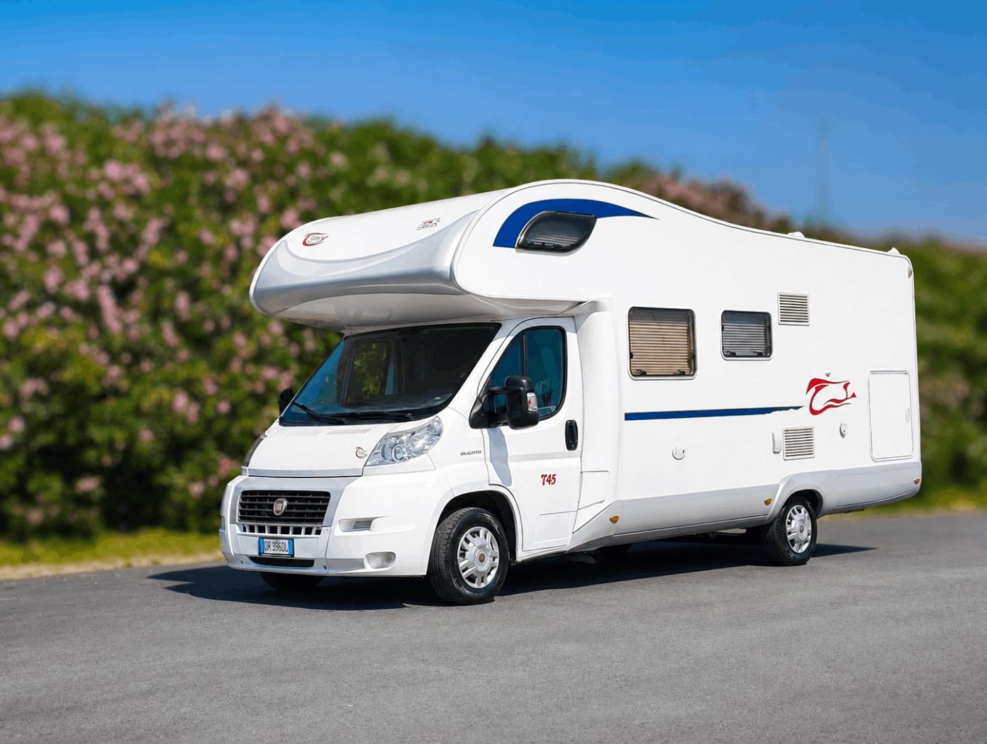 Giottiline Therry T45 Usato: Mansardato 6 Posti e Garage - OK Camper