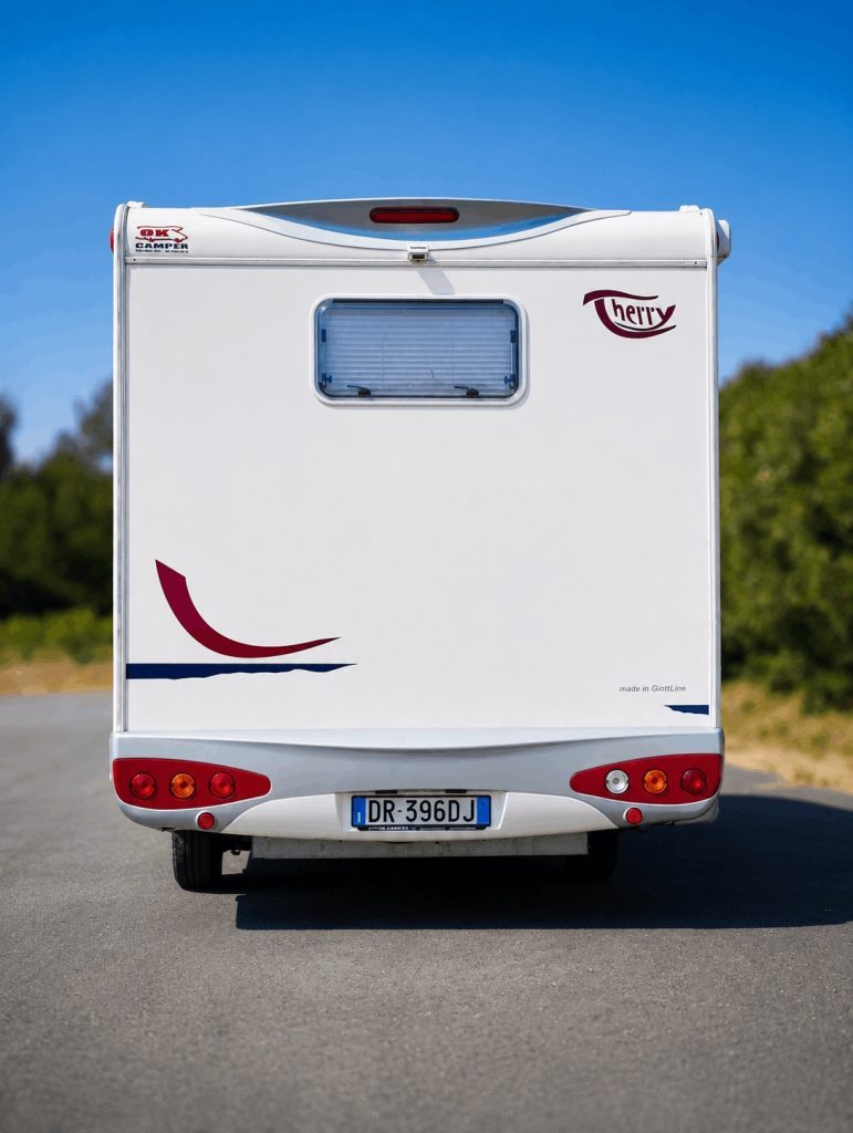Giottiline Therry T45 Usato: Mansardato 6 Posti e Garage - OK Camper - foto 6