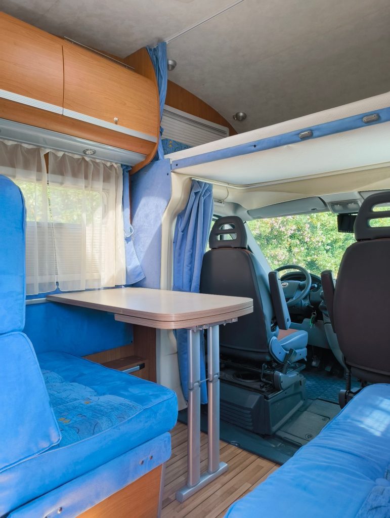 Giottiline Therry T45 Usato: Mansardato 6 Posti e Garage - OK Camper - foto 8