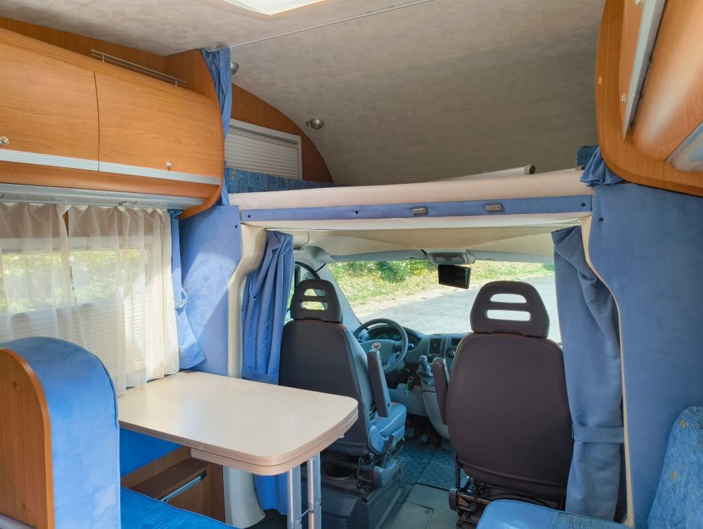 Giottiline Therry T45 Usato: Mansardato 6 Posti e Garage - OK Camper - foto 9