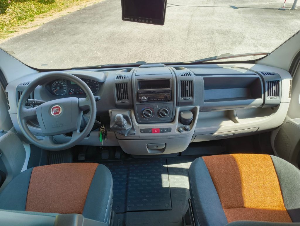 Giottiline Therry T45 Usato: Mansardato 6 Posti e Garage - OK Camper - foto 10