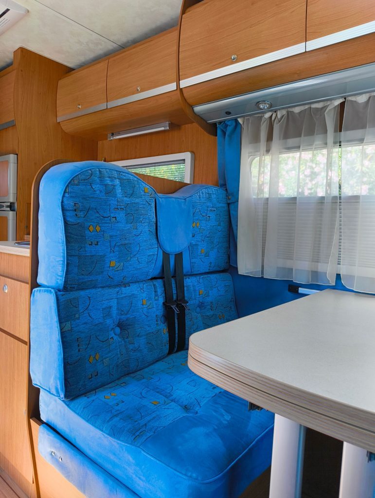 Giottiline Therry T45 Usato: Mansardato 6 Posti e Garage - OK Camper - foto 11
