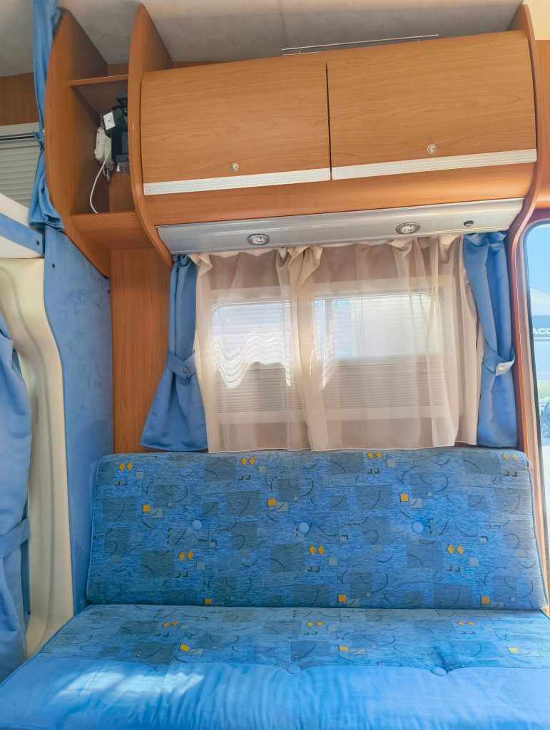 Giottiline Therry T45 Usato: Mansardato 6 Posti e Garage - OK Camper - foto 13