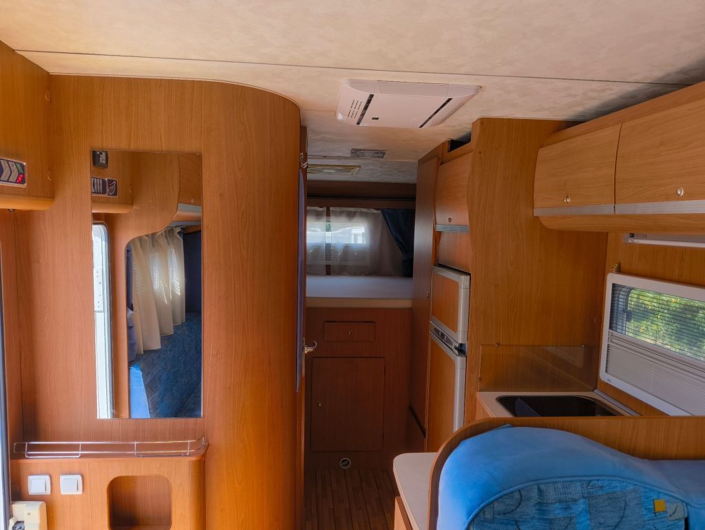 Giottiline Therry T45 Usato: Mansardato 6 Posti e Garage - OK Camper - foto 14