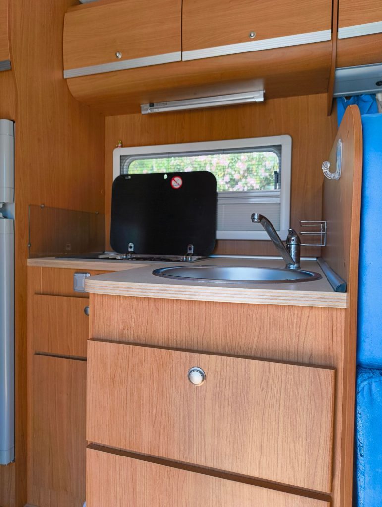 Giottiline Therry T45 Usato: Mansardato 6 Posti e Garage - OK Camper - foto 15