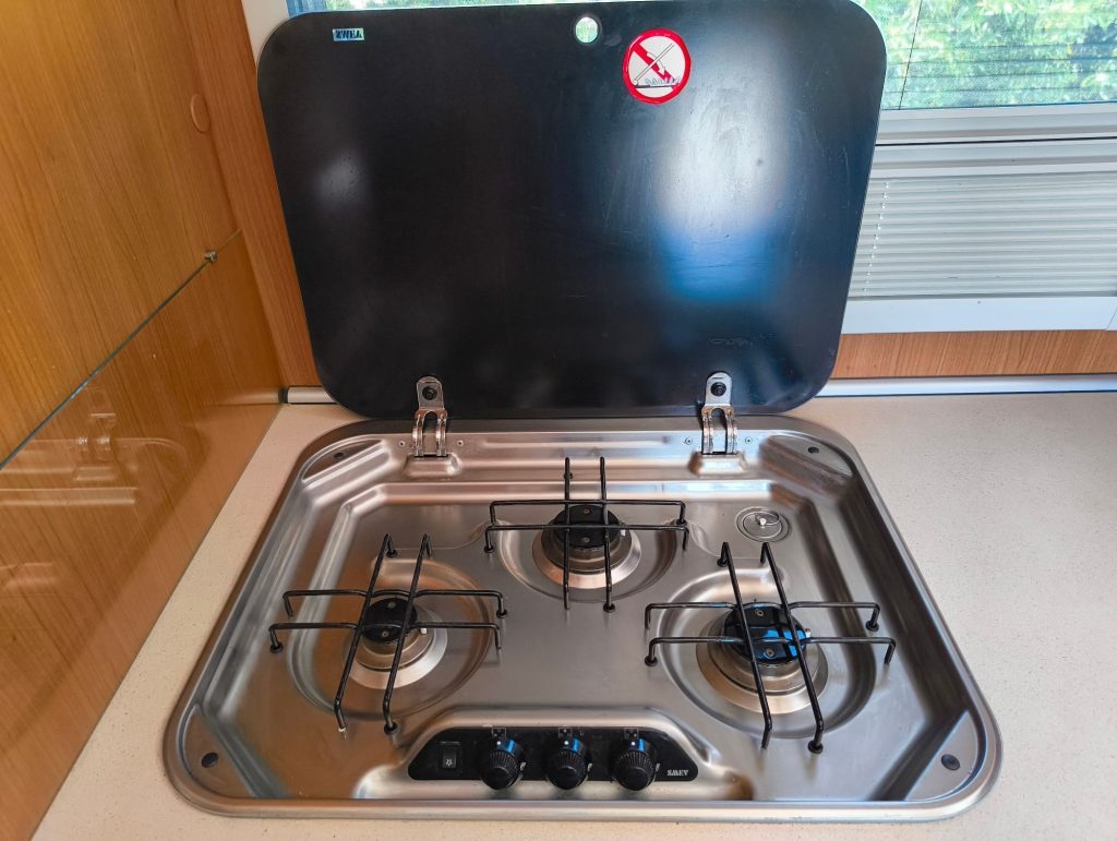 Giottiline Therry T45 Usato: Mansardato 6 Posti e Garage - OK Camper - foto 16