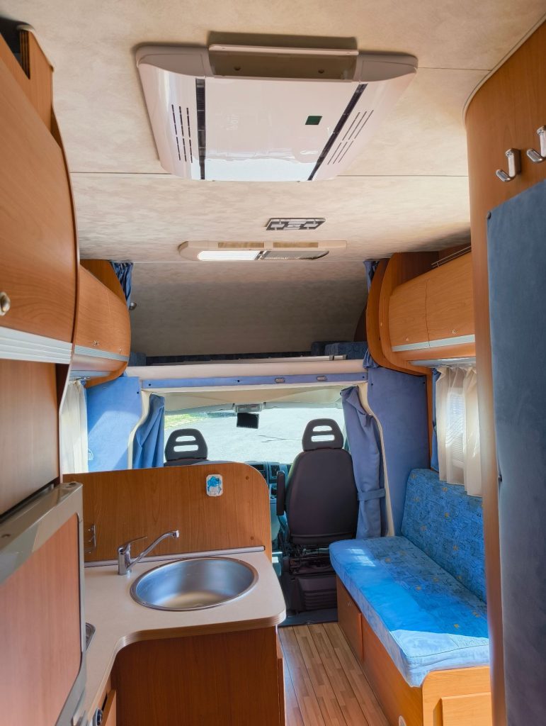 Giottiline Therry T45 Usato: Mansardato 6 Posti e Garage - OK Camper - foto 22