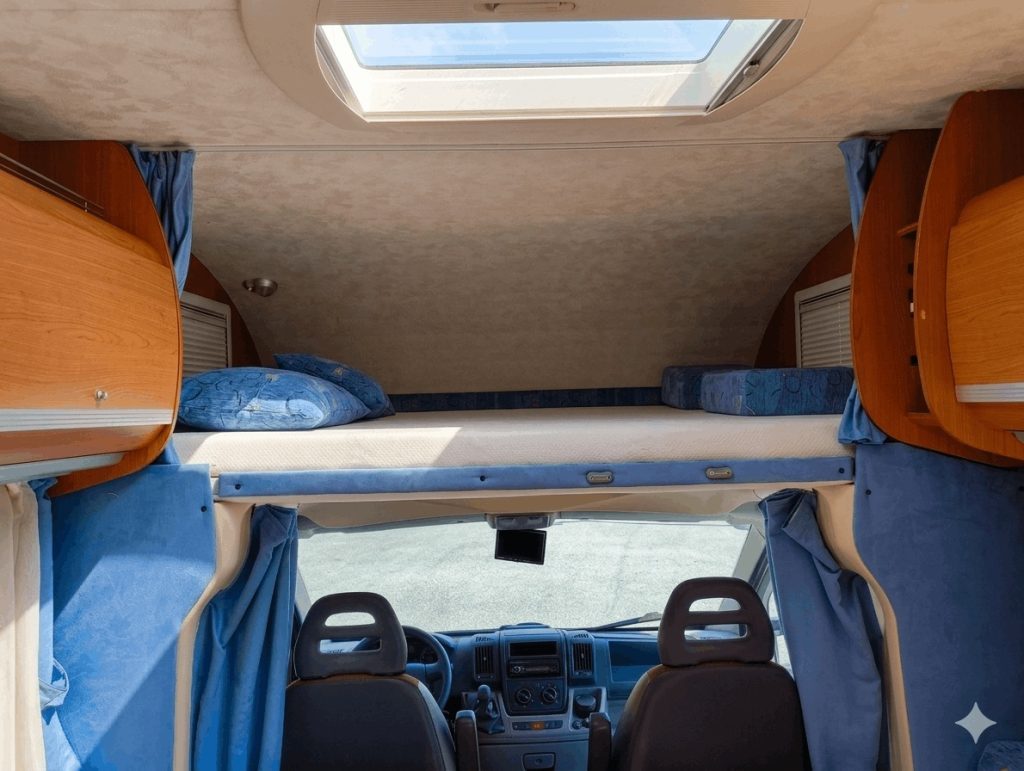 Giottiline Therry T45 Usato: Mansardato 6 Posti e Garage - OK Camper - foto 25