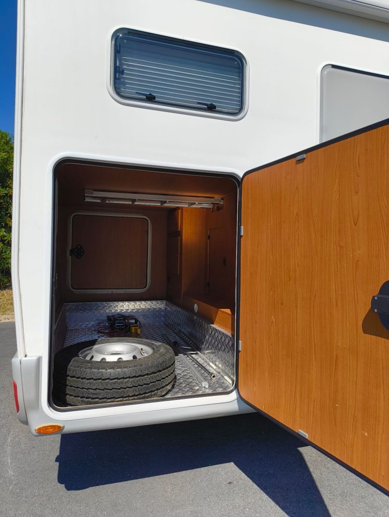 Giottiline Therry T45 Usato: Mansardato 6 Posti e Garage - OK Camper - foto 27