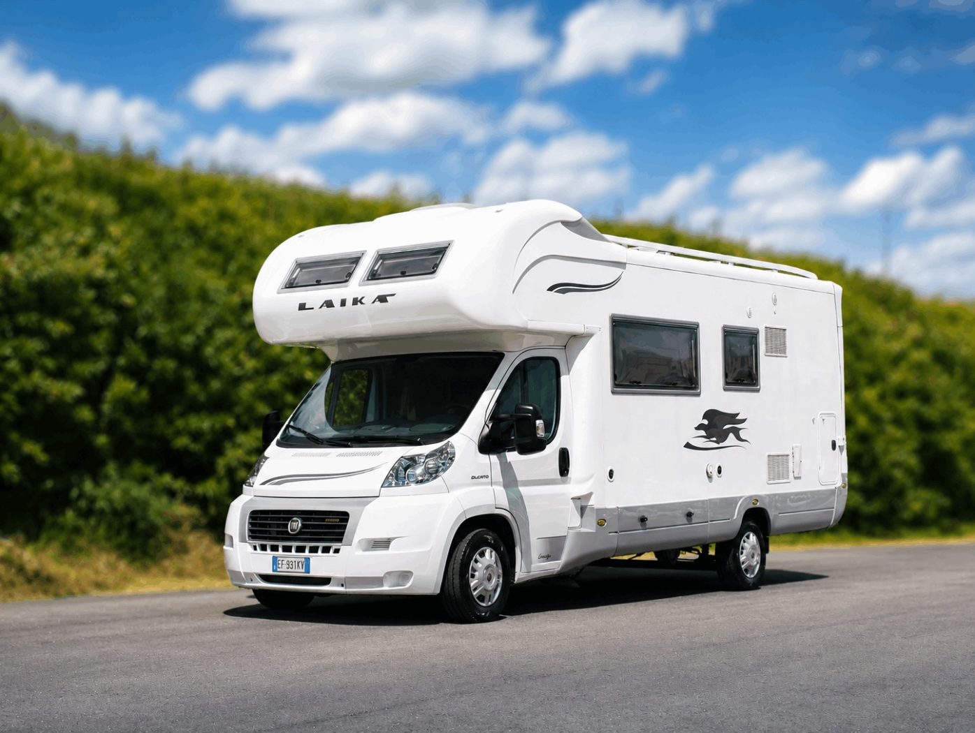 Laika Ecovip 1 Classic Usato: 6 Posti e Motore 160 CV - OK Camper