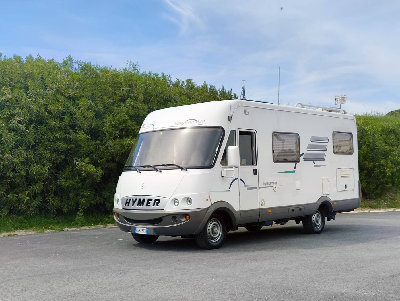 Hymer Starline 630 usato | Motorhome Cambio Automatico