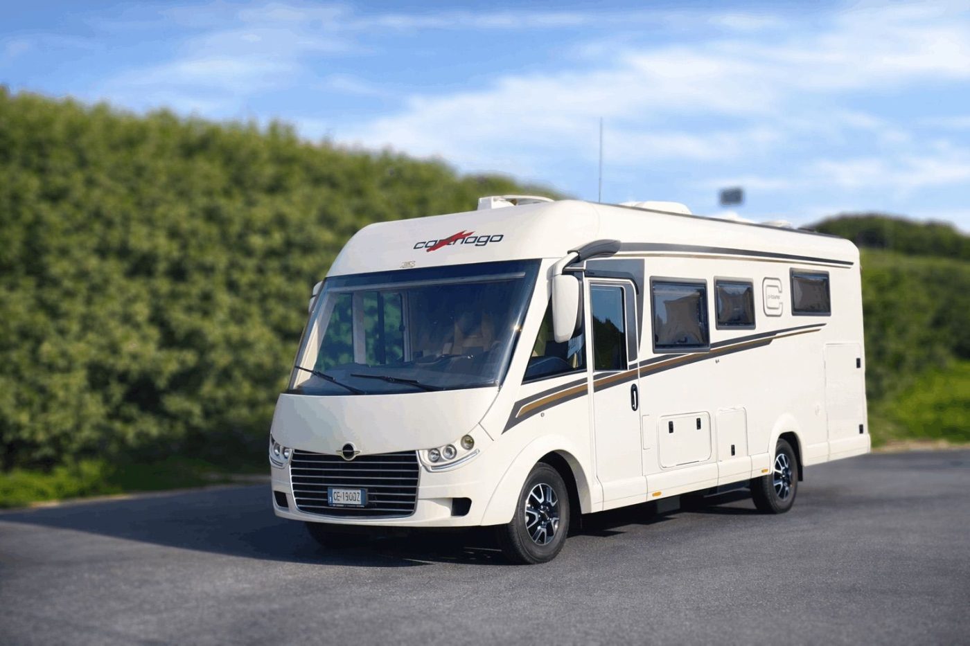 Carthago C-Tourer I 150 QB usato | Motorhome Full Optional - OK Camper